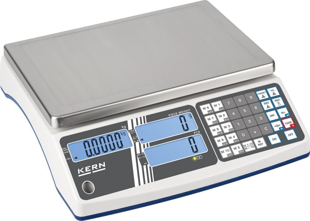Kern Zählwaage CIB 30K-3 Wägebereich 30 kg Ablesbarkeit 2 g Produktbild Kern Zählwaage CIB 30K-3 Wägebereich 30 kg Ablesbarkeit 2 g