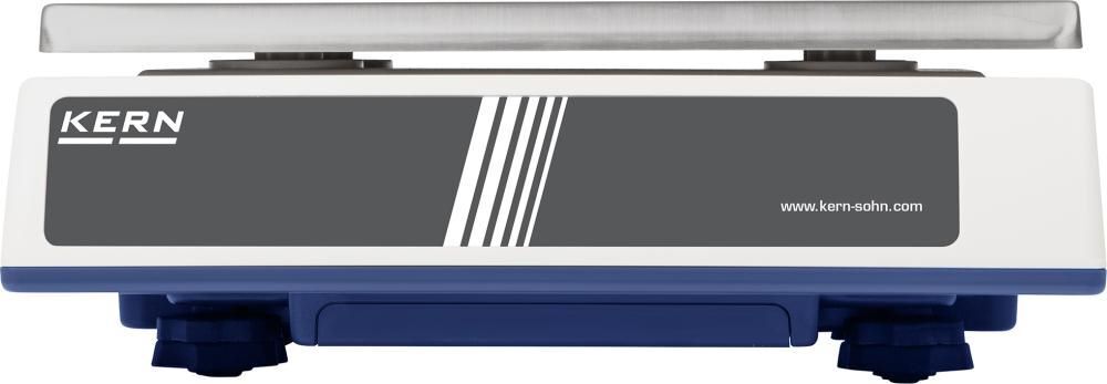 Kern Zählwaage CIB 30K-3 Wägebereich 30 kg Ablesbarkeit 2 g Produktbild Kern Zählwaage CIB 30K-3 Wägebereich 30 kg Ablesbarkeit 2 g bild 6