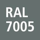 Bauer Kippbehäter MGU 270 lackiert grau RAL 7005 Produktbild Bauer Kippbehäter MGU 270 lackiert grau RAL 7005 bild 3