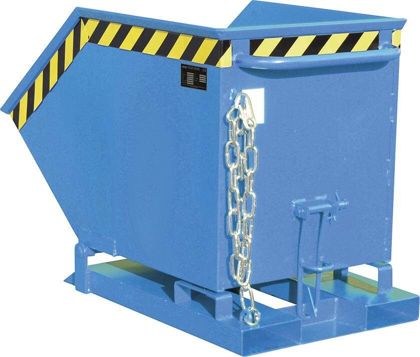 Bauer Kippmulde KK 250l RAL 5012 Produktbild Bauer Kippmulde KK 250l RAL 5012