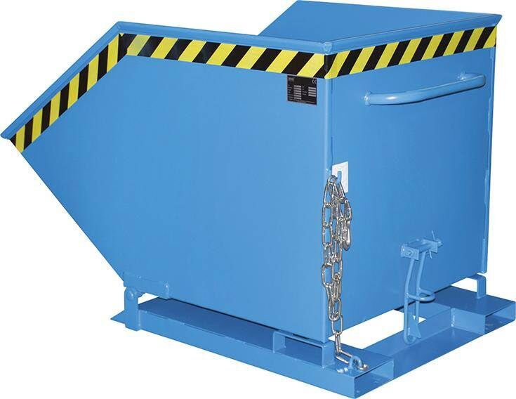 Bauer Kippmulde KK 600l RAL 5012 Produktbild Bauer Kippmulde KK 600l RAL 5012