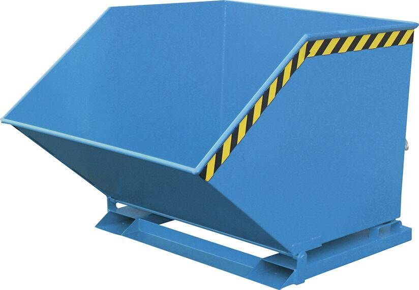 Bauer Kippmulde KK 1000l RAL 5012 Produktbild Bauer Kippmulde KK 1000l RAL 5012
