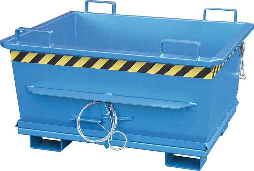 Bauer Klappbodenbehälter BKB 500 Liter Produktbild Bauer Klappbodenbehälter BKB 500 Liter