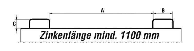 Bauer Klappbodenbehälter BKB 500 Liter Produktbild Bauer Klappbodenbehälter BKB 500 Liter bild 2