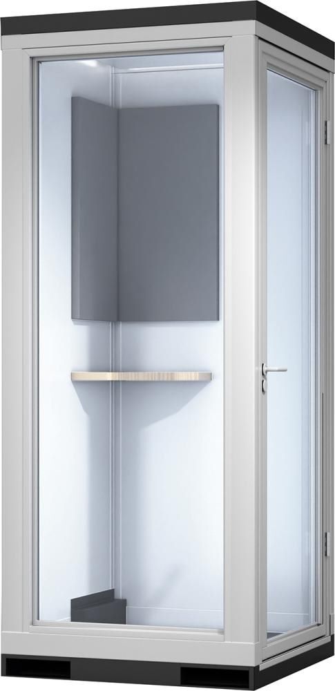 Kleusberg CoWoCube Raumsystemvarianten 1188 x 1148 x 2832 mm Produktbild Kleusberg CoWoCube Raumsystemvarianten 1188 x 1148 x 2832 mm