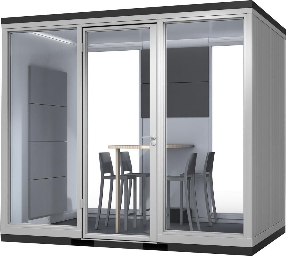 Kleusberg CoWoCube Raumsystemvarianten B 3205 x T 2199 x H 2830 mm Produktbild Kleusberg CoWoCube Raumsystemvarianten B 3205 x T 2199 x H 2830 mm