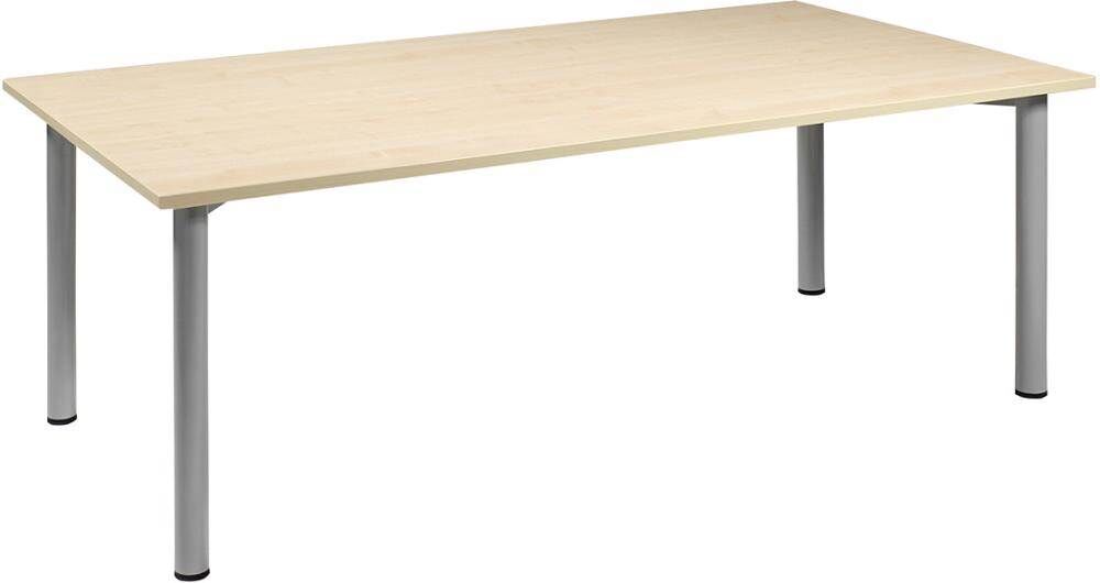Geramöbel Konferenztisch 1600 x 800 x 720 mm Onyx Produktbild Geramöbel Konferenztisch 1600 x 800 x 720 mm Onyx
