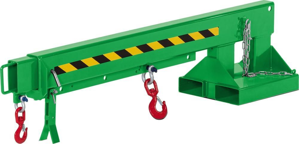 RR Kranarm RKA3 ausziehbar bis 3000 kg RAL 6018 Produktbild RR Kranarm RKA3 ausziehbar bis 3000 kg RAL 6018