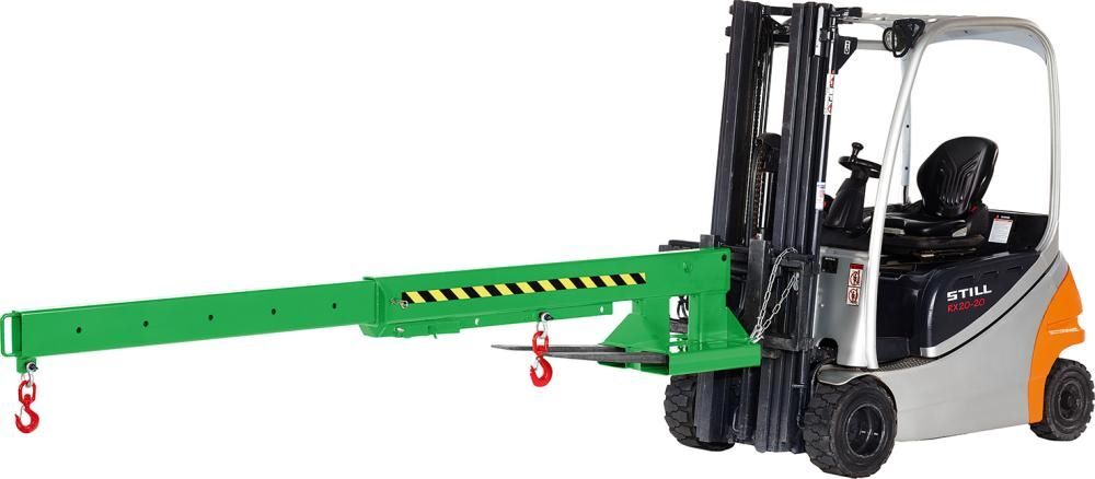 RR Kranarm RKA 5 ausziehbar bis 5000 kg gelbgrün Produktbild RR Kranarm RKA 5 ausziehbar bis 5000 kg gelbgrün