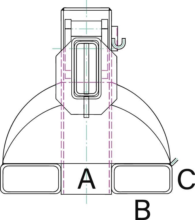 RR Kranarm RKT5 ausziehbar Last 5000 kg 5 fach verstellbar grün Produktbild RR Kranarm RKT5 ausziehbar Last 5000 kg 5 fach verstellbar grün bild 2
