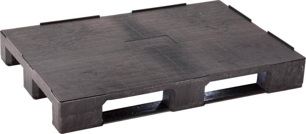 Alpha Kunststoff Palette geschlossen 1200 x 800 x 150 mm Produktbild Alpha Kunststoff Palette geschlossen 1200 x 800 x 150 mm
