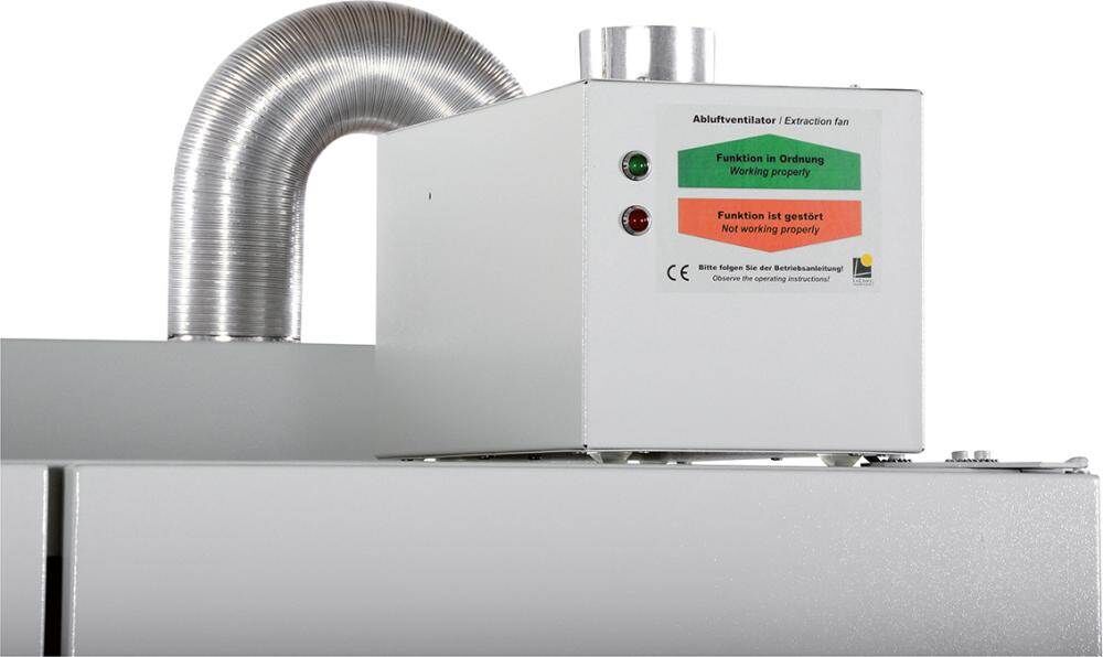 Lacont Abluftventilator für Gefahrstoffschrank Typ 90 Produktbild Lacont Abluftventilator für Gefahrstoffschrank Typ 90