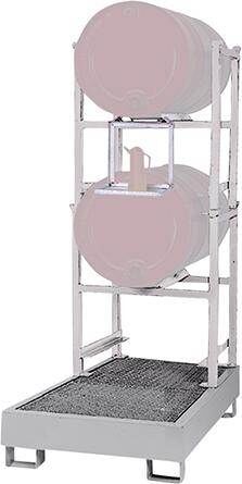 Lacont Auffangwanne WSP-2-OS feuerverzinkt Produktbild Lacont Auffangwanne WSP-2-OS feuerverzinkt