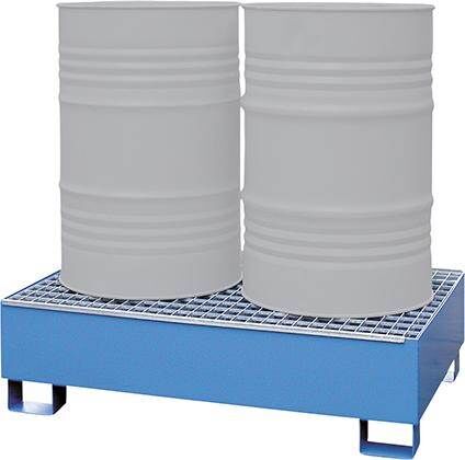 Lacont Auffangwanne Stahl CW 2 lackiert 1250 x 820 x 340 mm Produktbild Lacont Auffangwanne Stahl CW 2 lackiert 1250 x 820 x 340 mm