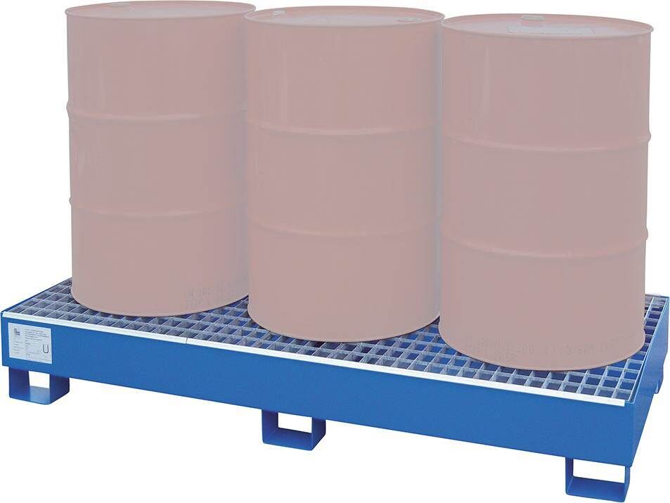 Lacont Auffangwanne Stahl CW 3 lackiert 1850 x 820 x 270 mm Produktbild Lacont Auffangwanne Stahl CW 3 lackiert 1850 x 820 x 270 mm