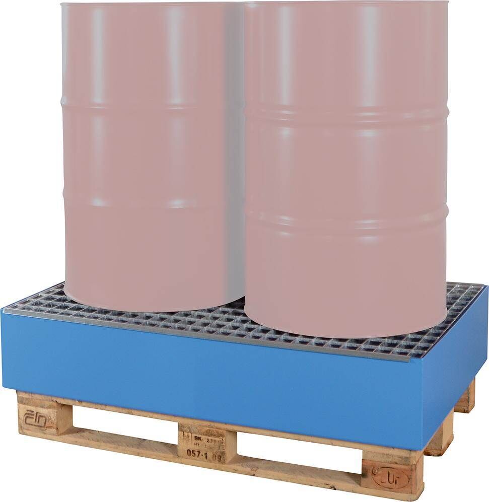 Lacont Auffangwanne Stahl EW 2 lackiert 1250 x 820 x 240 mm Produktbild Lacont Auffangwanne Stahl EW 2 lackiert 1250 x 820 x 240 mm bild 1