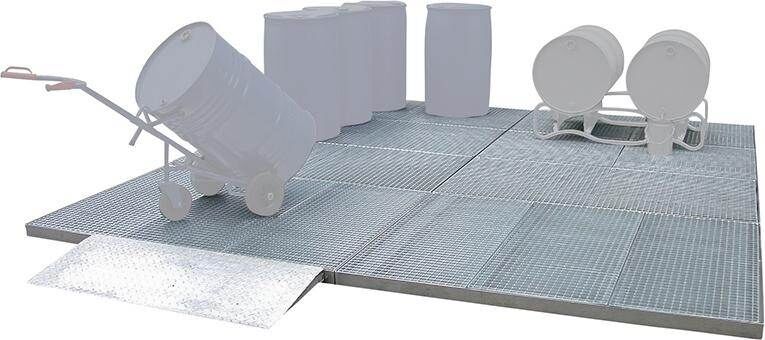 Lacont Bodenelement BS 20.10-123 2000 x 1000 mm Produktbild Lacont Bodenelement BS 20.10-123 2000 x 1000 mm