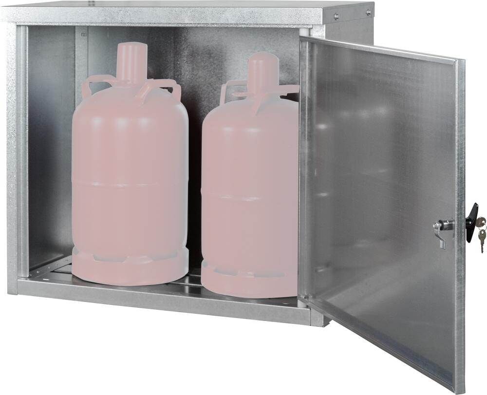 Lacont Kleingasflaschenschrank K-GFS 12 Produktbild Lacont Kleingasflaschenschrank K-GFS 12