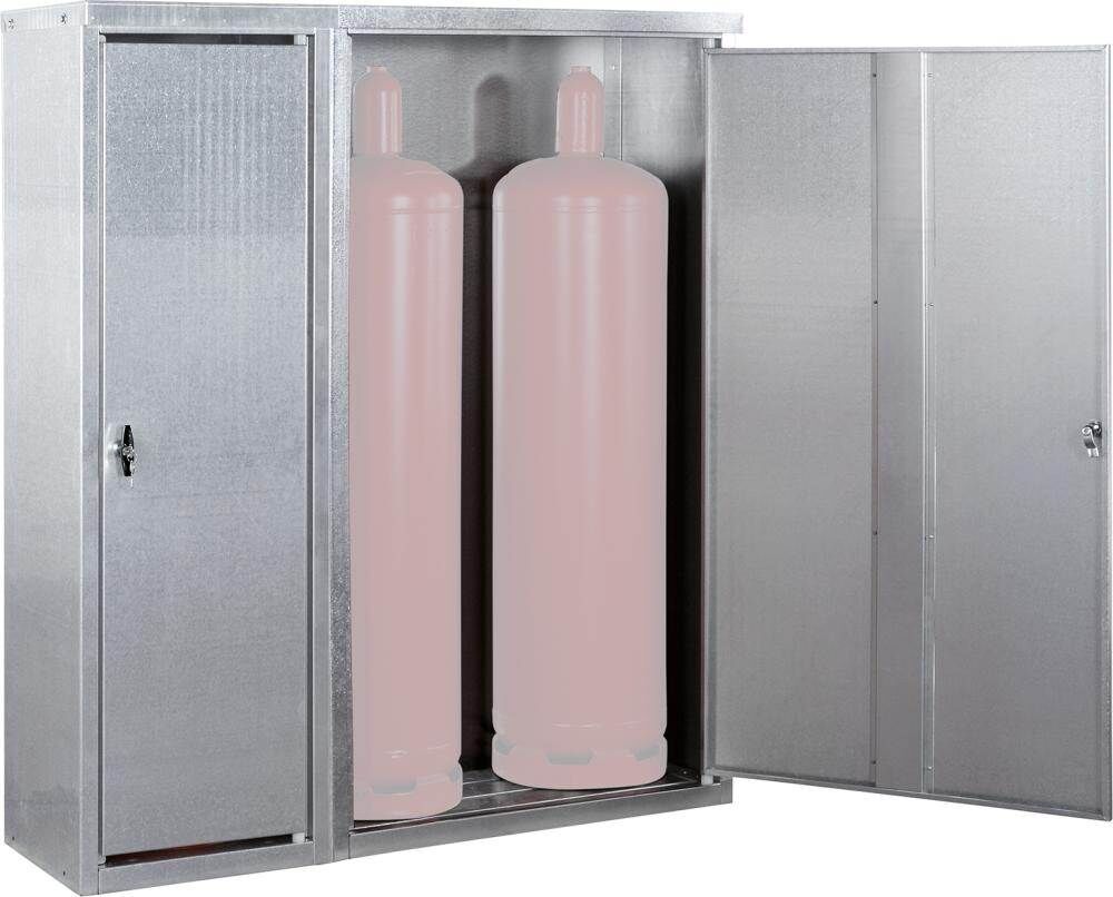 Lacont Kleingasflaschenschrank K-GFS 21 Produktbild Lacont Kleingasflaschenschrank K-GFS 21