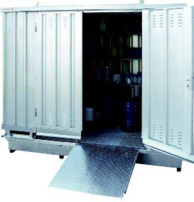 Lacont Sicherheitslagerhaus NB 5075 x 4075 mm verzinkt Produktbild Lacont Sicherheitslagerhaus NB 5075 x 4075 mm verzinkt