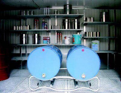 Lacont Thermo Lagerhaus 6075 x 2875 mm verzinkt Produktbild Lacont Thermo Lagerhaus 6075 x 2875 mm verzinkt bild 2