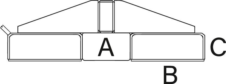 RR Lastarm Typ RLA1 2400 Maße 2260 x 560 x 610 mm RAL 7016 Produktbild RR Lastarm Typ RLA1 2400 Maße 2260 x 560 x 610 mm RAL 7016 bild 2