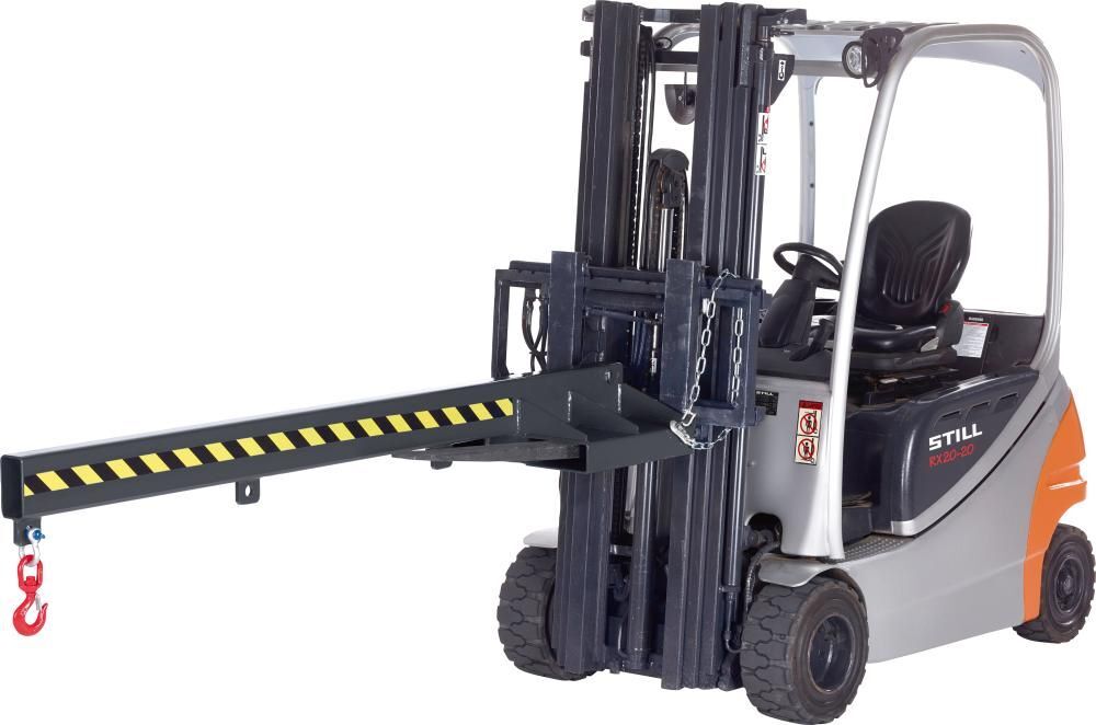 RR Lastarm Typ RLA1 2400 Maße 2260 x 560 x 610 mm RAL 7016 Produktbild RR Lastarm Typ RLA1 2400 Maße 2260 x 560 x 610 mm RAL 7016 bild 3