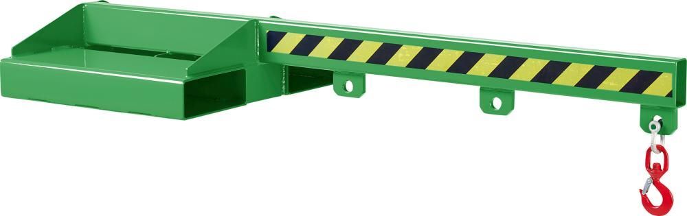 RR Lastarm RLA 1 1500 bis 1000 kg nicht höhenverstellbar RAL 6018 Produktbild RR Lastarm RLA 1 1500 bis 1000 kg nicht höhenverstellbar RAL 6018