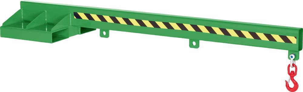 RR Lastarm Typ RLA 5 2400 Maße 2260 x 580 x 680 mm gelbgrün Produktbild RR Lastarm Typ RLA 5 2400 Maße 2260 x 580 x 680 mm gelbgrün