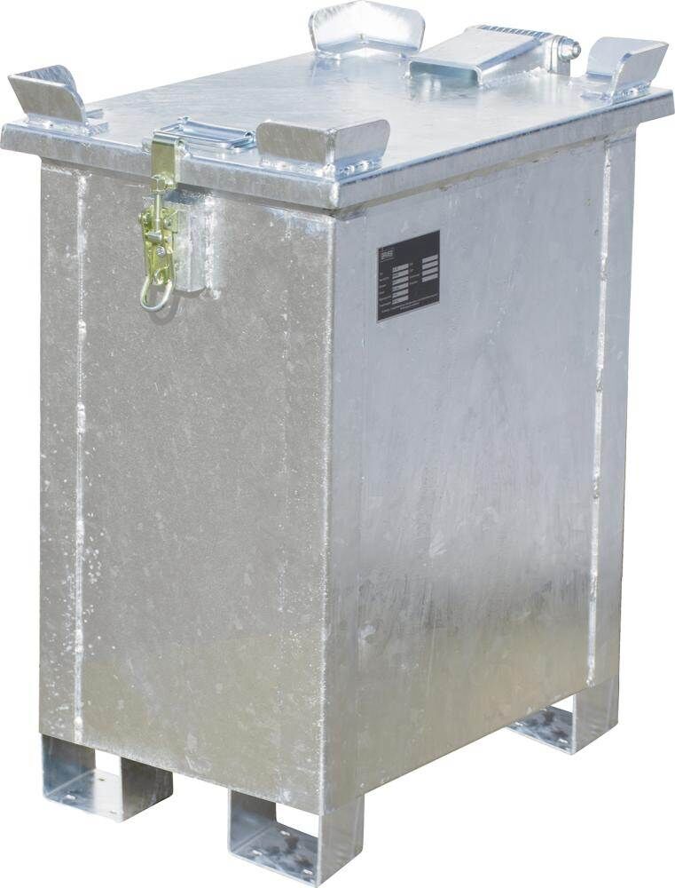 Bauer Lithium Ionen Lagerbehälter LIL 30 verzinkt Produktbild Bauer Lithium Ionen Lagerbehälter LIL 30 verzinkt