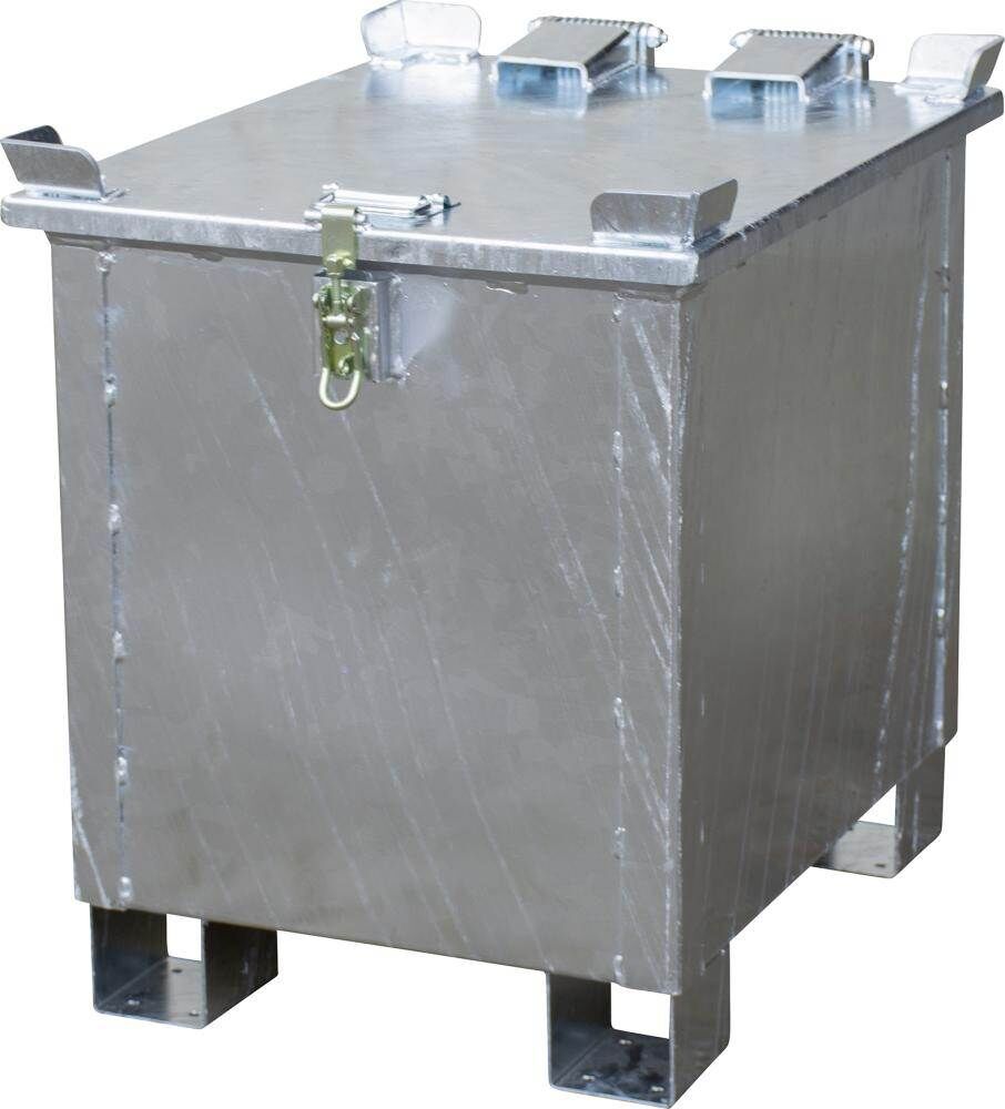 Bauer Lithium Ionen Lagerbehälter LIL 90 verzinkt Produktbild Bauer Lithium Ionen Lagerbehälter LIL 90 verzinkt