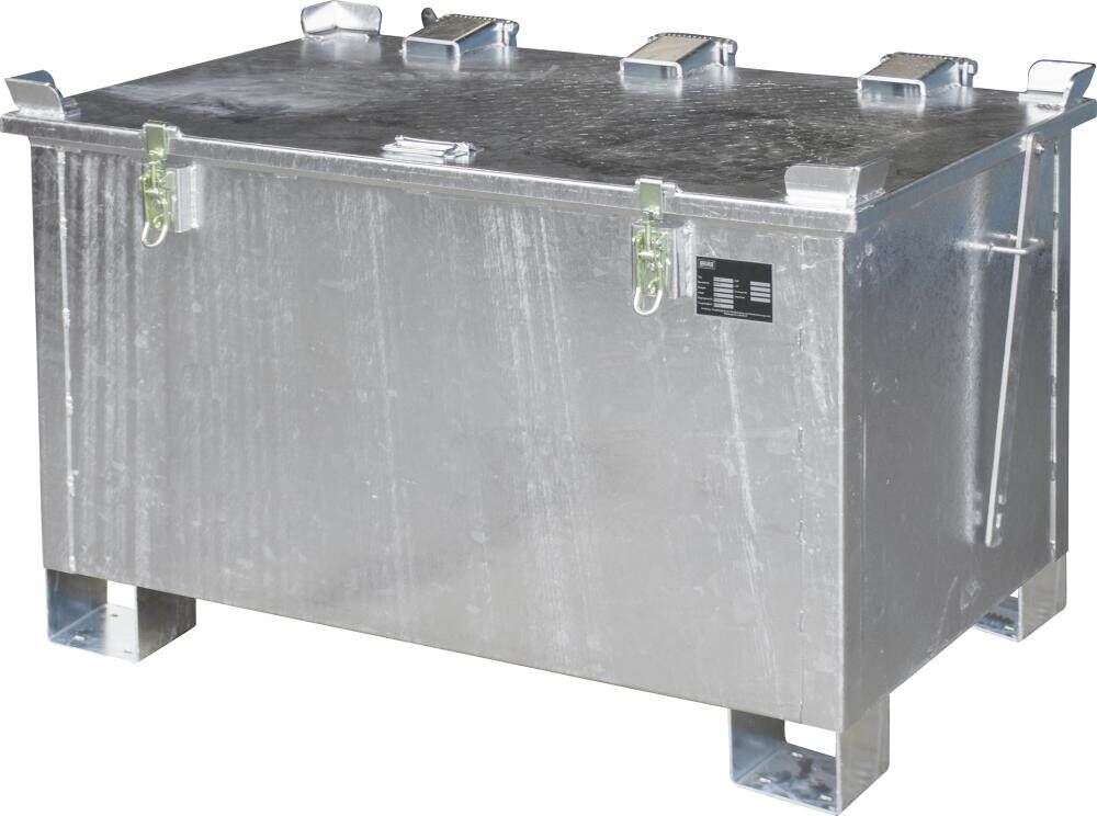 Bauer Lithium Ionen Lagerbehälter LIL 220 verzinkt Produktbild Bauer Lithium Ionen Lagerbehälter LIL 220 verzinkt
