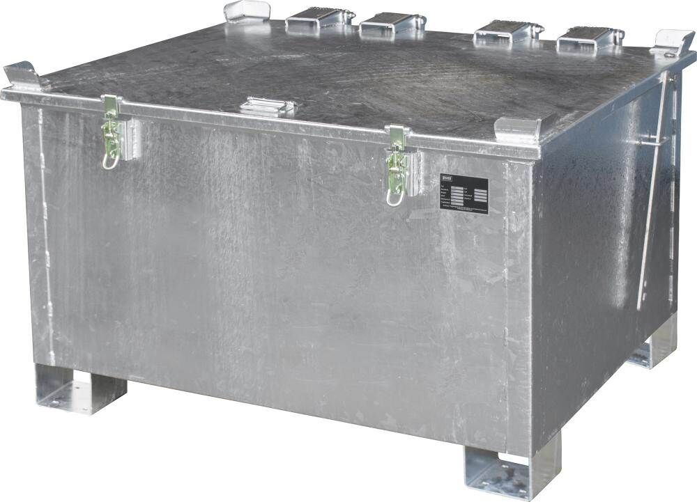 Bauer Lithium Ionen Lagerbehälter LIL 280 verzinkt Produktbild Bauer Lithium Ionen Lagerbehälter LIL 280 verzinkt