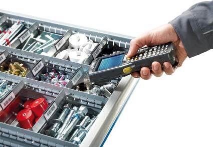 Lista Beschriftungsreiter 47x12 VPE20 schwarz Produktbild Lista Beschriftungsreiter 47x12 VPE20 schwarz