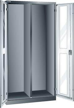 Lista Flügeltürschrank 1950 x 1000 x 580 mm Trennwand Produktbild Lista Flügeltürschrank 1950 x 1000 x 580 mm Trennwand