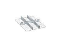 Lista Schlitzwände für Fronthöhe 250mm 27x36E 5 teilig Produktbild Lista Schlitzwände für Fronthöhe 250mm 27x36E 5 teilig