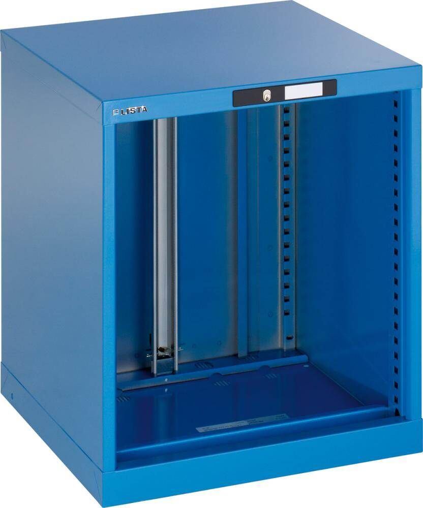 Lista Schrankgehäuse Leergehäuse lichtgrau Höhe 650mm Produktbild Lista Schrankgehäuse Leergehäuse lichtgrau Höhe 650mm bild 1