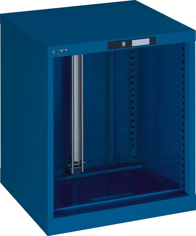 Lista Schrankgehäuse Leergehäuse für Schubladenschränke enzianblau Höhe 383mm Produktbild Lista Schrankgehäuse Leergehäuse für Schubladenschränke enzianblau Höhe 383mm