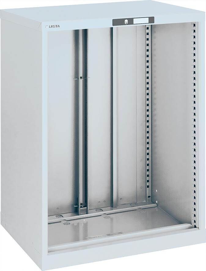 Lista Schrankgehäuse 564 x 725 mm lichtgrau Produktbild Lista Schrankgehäuse 564 x 725 mm lichtgrau
