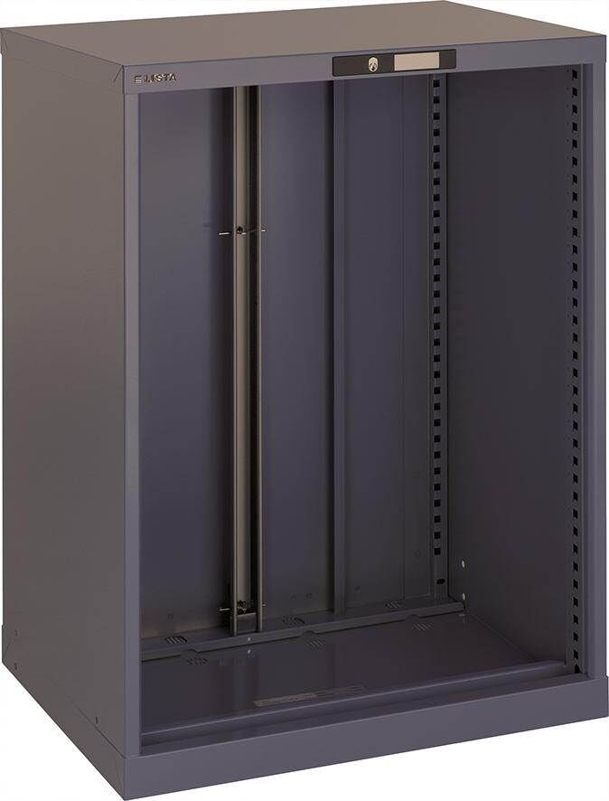 Lista Schrankgehäuse Höhe 283mm 27x36E grau metallic Produktbild Lista Schrankgehäuse Höhe 283mm 27x36E grau metallic