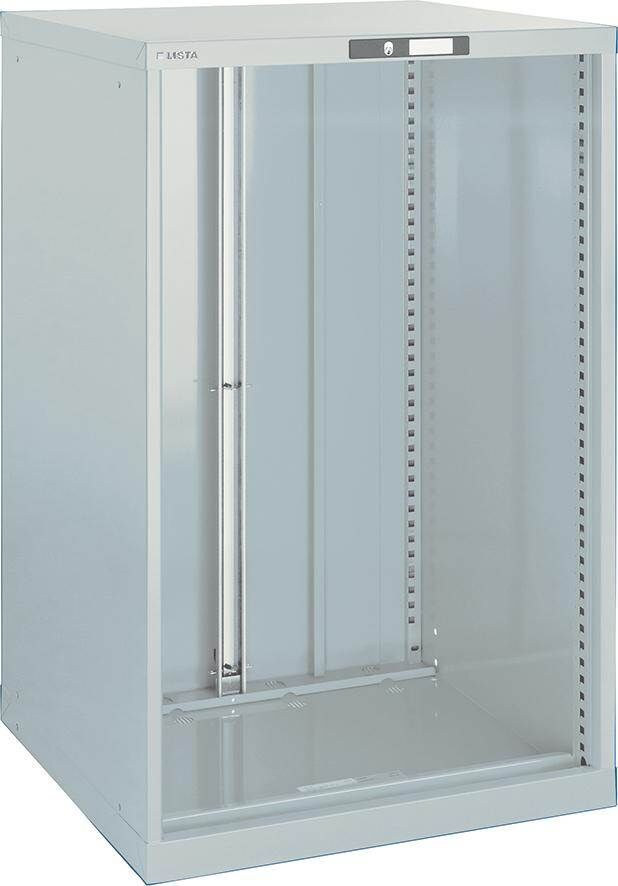 Lista Schrankgehäuse 36x36E Höhe 700mm lichtgrau Produktbild Lista Schrankgehäuse 36x36E Höhe 700mm lichtgrau