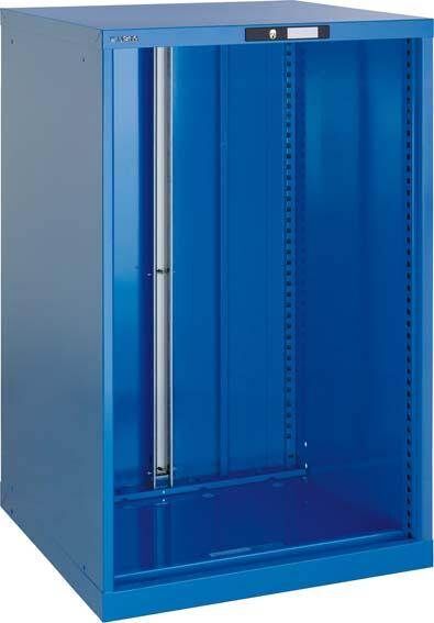 Lista Schrankgehäuse 36x36E Höhe 1325mm lichtblau Produktbild Lista Schrankgehäuse 36x36E Höhe 1325mm lichtblau