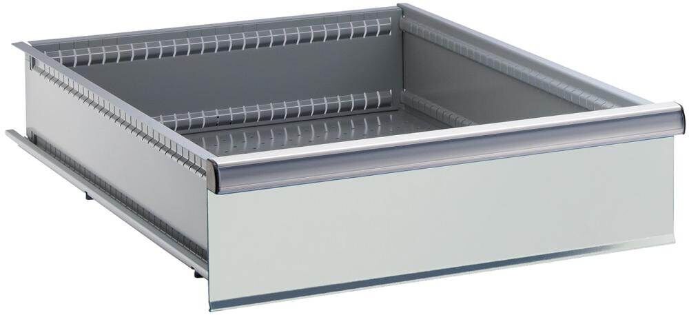 Lista Schublade 27x36E Höhe 300mm Traglast 75kg lichtgrau Lista Schublade 27x36E Höhe 300mm Traglast 75kg lichtgrau