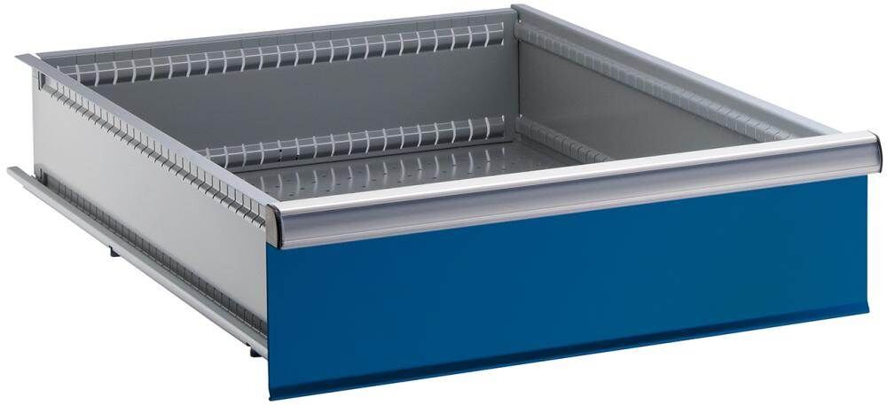 Lista Schublade 27x36E Fronthöhe 300mm Traglast 75kg enzianblau Lista Schublade 27x36E Fronthöhe 300mm Traglast 75kg enzianblau