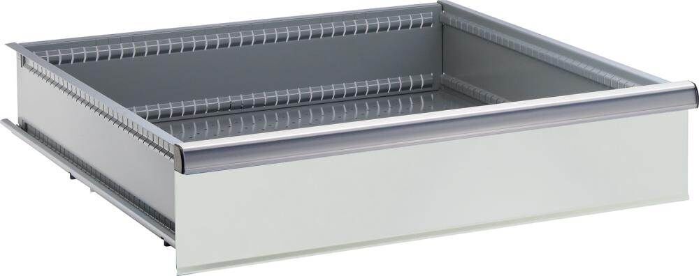 Lista Schublade 36x36E Tragkraft 75kg Fronthöhe 250mm lichtgrau Produktbild Lista Schublade 36x36E Tragkraft 75kg Fronthöhe 250mm lichtgrau