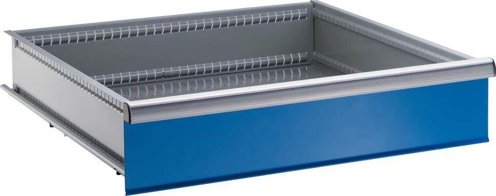 Lista Schublade 36x36E Tragkraft 75kg Fronthöhe 100mm lichtblau Produktbild Lista Schublade 36x36E Tragkraft 75kg Fronthöhe 100mm lichtblau