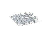 Lista Trennwände für Fronthöhe 250mm 36x36E 18 teilig Lista Trennwände für Fronthöhe 250mm 36x36E 18 teilig