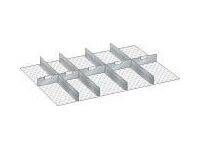 Lista Trennwände Fronthöhe 250mm 54x36E 9 teilig Lista Trennwände Fronthöhe 250mm 54x36E 9 teilig