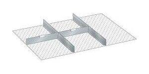 Lista Trennwände Fronthöhe 250mm 54x36E 4 teilig Produktbild Lista Trennwände Fronthöhe 250mm 54x36E 4 teilig