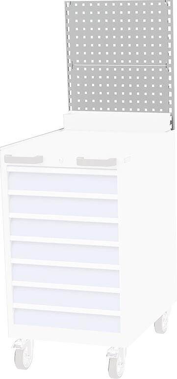 Bedrunka+Hirth Lochwand Aufbau für mobile Schubladenschränke Produktbild Bedrunka+Hirth Lochwand Aufbau für mobile Schubladenschränke